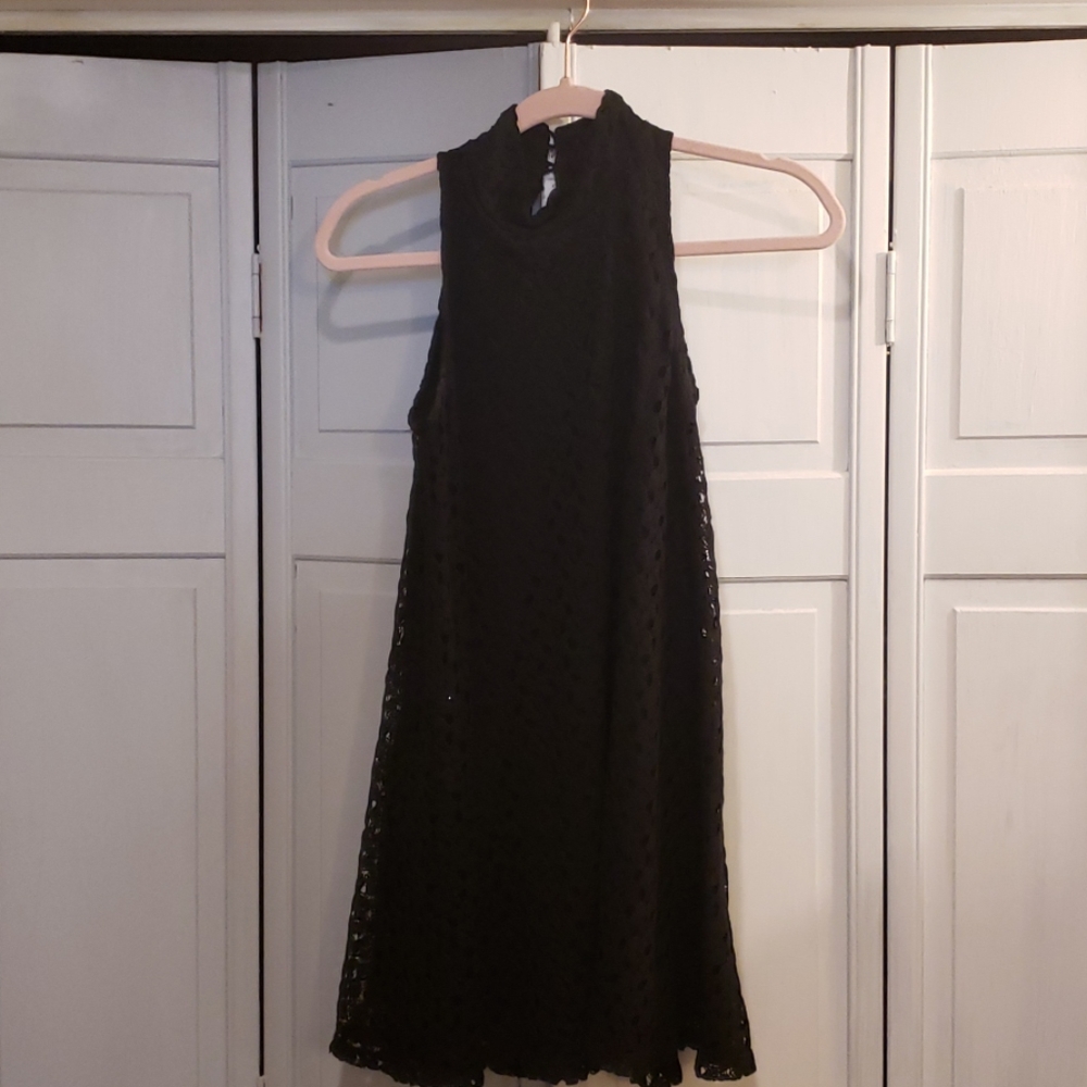Black Dress by Planet Gold